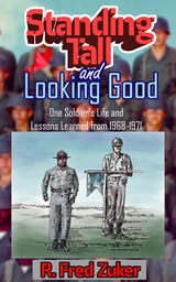 Standing Tall and Looking Good by R. Fred Zuker; Cover art (c)2020 by Wayne Coskrey and 1 0ther